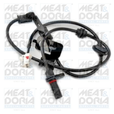 Sensor, wheel speed